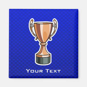 Trophy; Blue Magnet