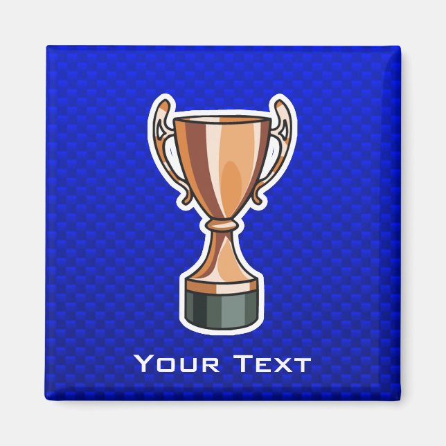Trophy; Blue Magnet (Front)