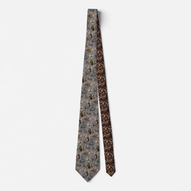 Trophy Bucks and More Tie (Front)
