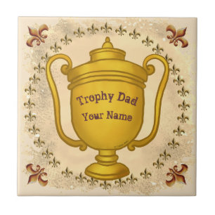 Trophy Dad   Tile