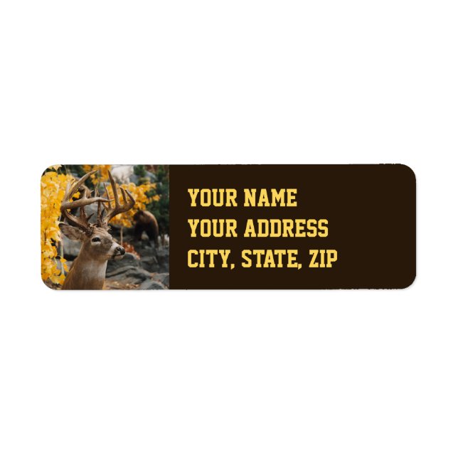 Trophy Deer (Front)