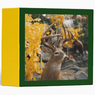 Trophy Deer Binder
