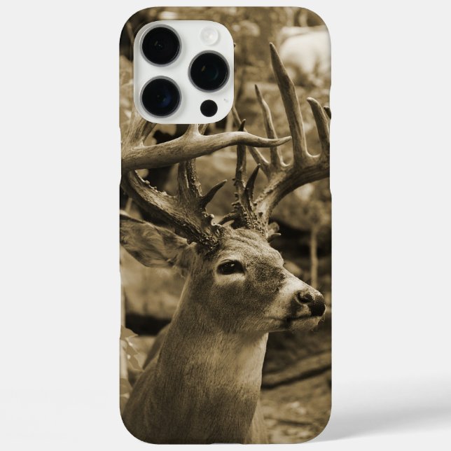 Trophy Deer Case-Mate iPhone Case (Back)