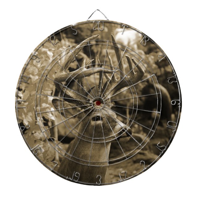 Trophy Deer Dartboard (Front)