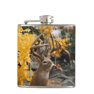 Trophy Deer Hip Flask