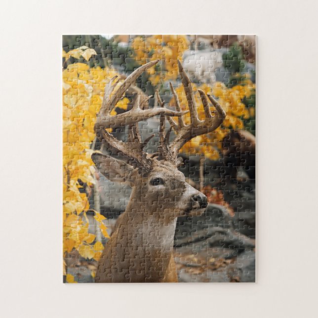 Trophy Deer Jigsaw Puzzle (Vertical)