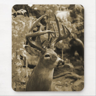 Trophy Deer Mouse Pad