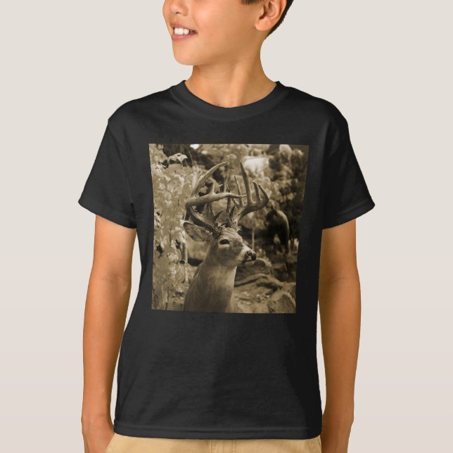 Trophy Deer  T-Shirt (Front)