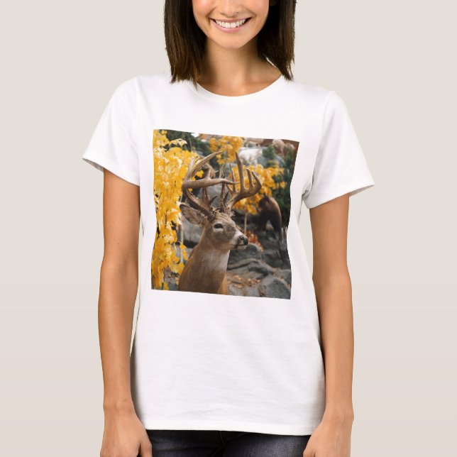 Trophy Deer T-Shirt (Front)