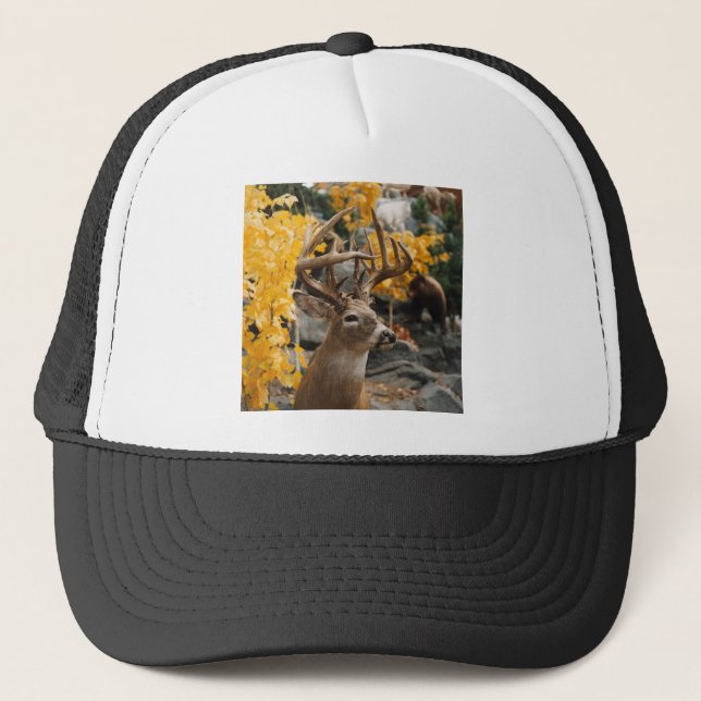 Trophy Deer Trucker Hat (Front)