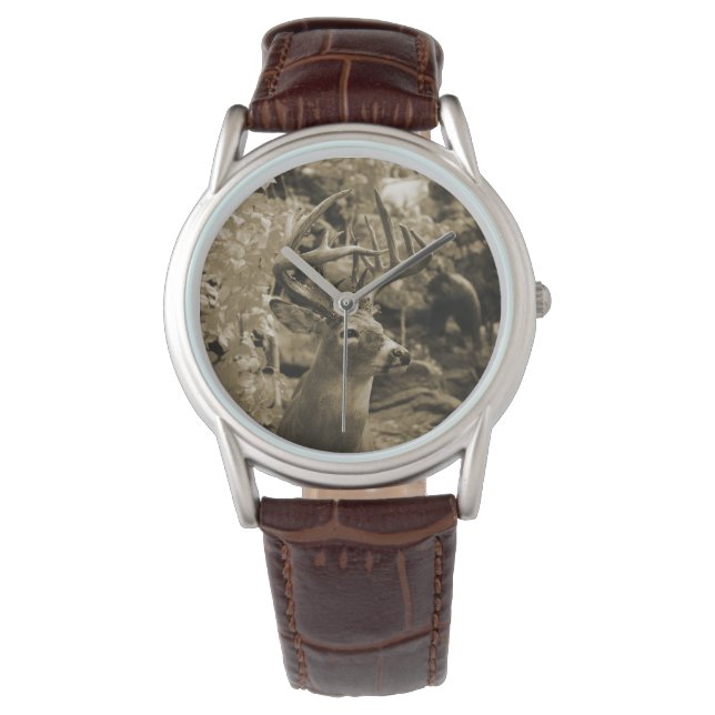 Trophy Deer Watch (Front)