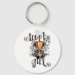Trophy Girl Keychain