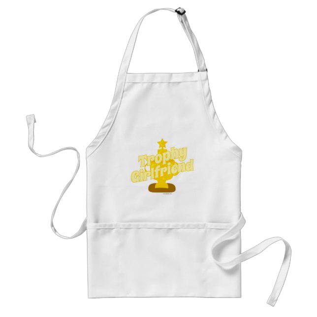 Trophy Girlfriend Standard Apron (Front)