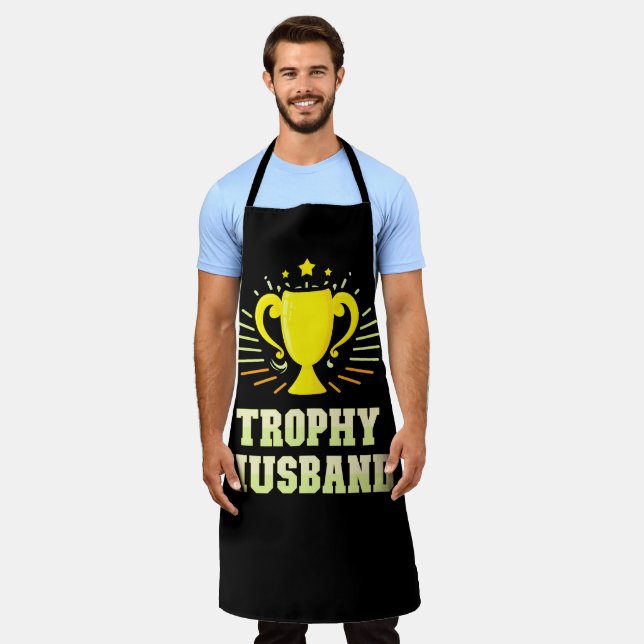 Trophy Husband Apron (Worn)