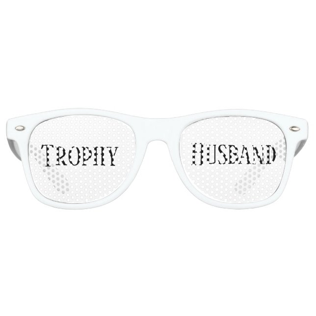 Trophy Husband Christmas Holiday Cool Shades (Front)