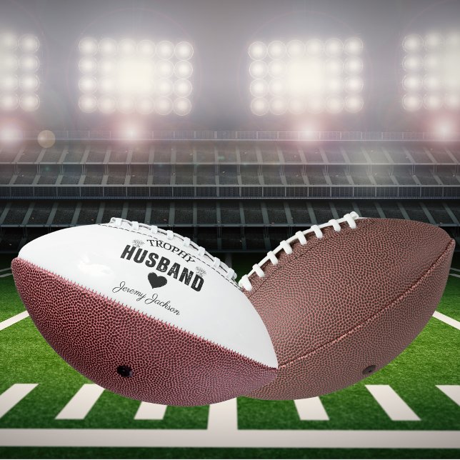 Trophy Husband Mini Football: Personalized Gift Football (Trophy Husband Mini Football: The Perfect Personalized Gift for Him)