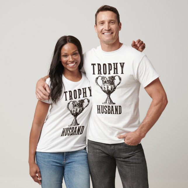 Trophy Husband Old Vintage Trophy Cup   T-Shirt (Unisex)