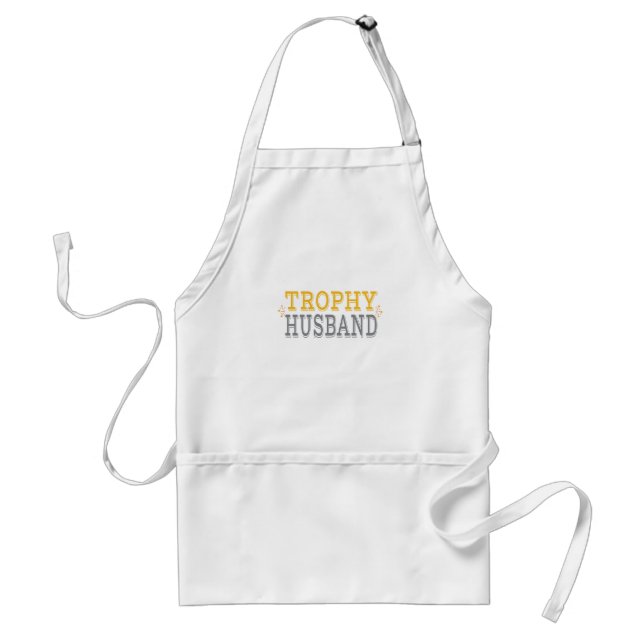 Trophy Husband Standard Apron (Front)