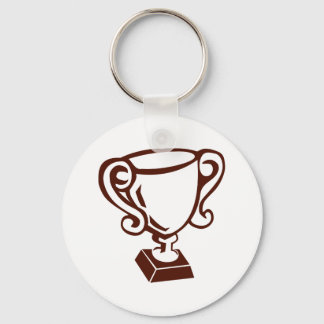 Trophy Keychain