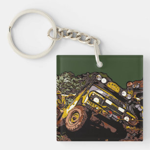 TROPHY KEYCHAIN