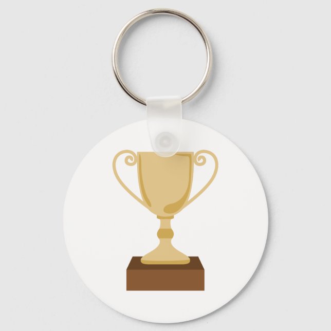 Trophy Keychain (Front)