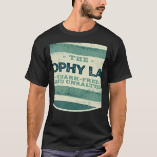 Trophy Lake Shark Free and Unsalted Camping South T-Shirt