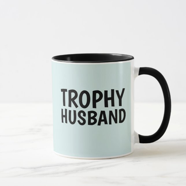 TROPHY MARI CAFÉ MUG (Droite)