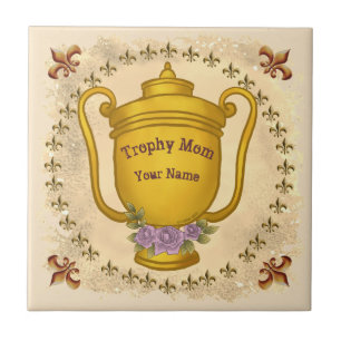 Trophy Mom Tile
