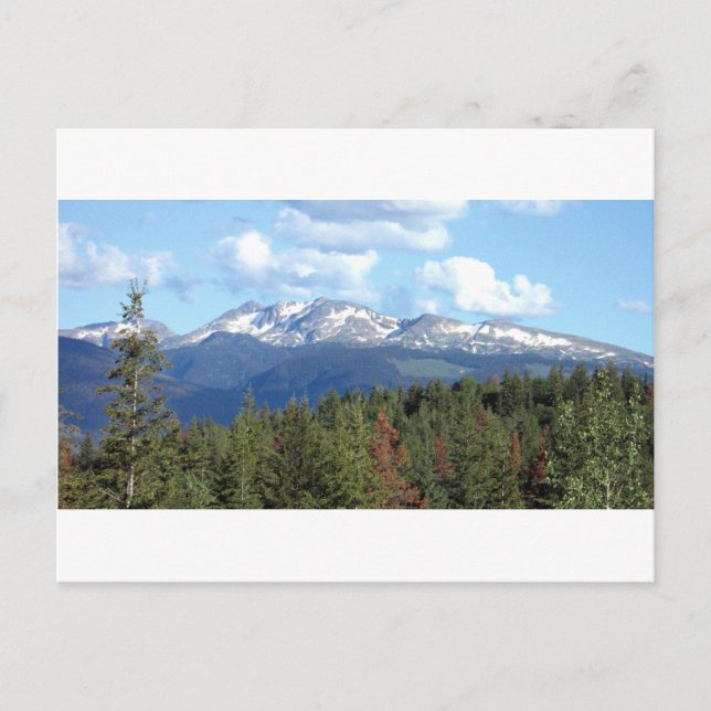 Trophy Mountain Postcard (Front)