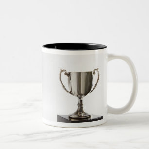 Trophy Two-Tone Coffee Mug