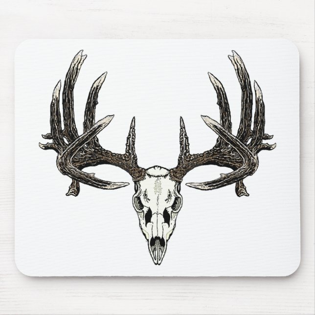 Trophy Whitetail buck Mouse Pad (Front)