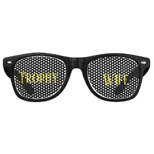 Trophy Wife Cool Shades Party Glasses
