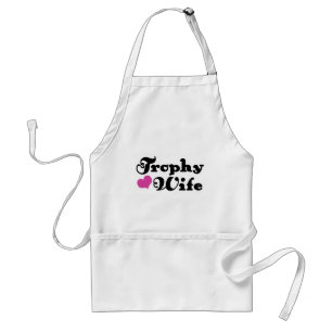 Trophy Wife Standard Apron