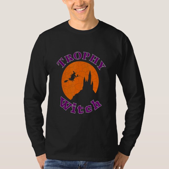 Trophy Witch T-Shirt (Front)