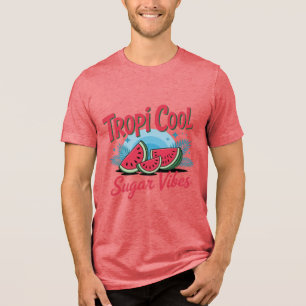 Tropi Cool Sugar Vibes  Tri-Blend Shirt