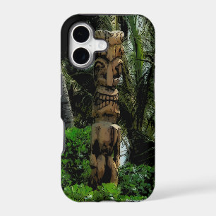 Tropic Beach Tiki Illustrated Hawaiian iPhone 5