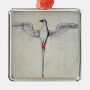 Tropic Bird Metal Ornament