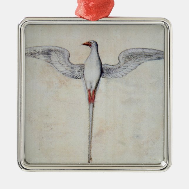 Tropic Bird Metal Ornament (Front)