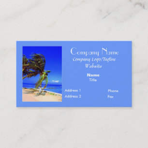 Tropic Breeze Carte de visite