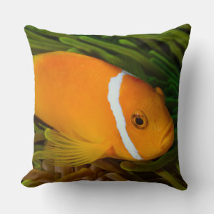 Tropic Fish Throw Pillow
