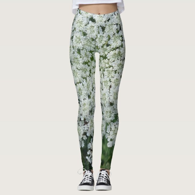 Tropic Flower Leggings (Front)