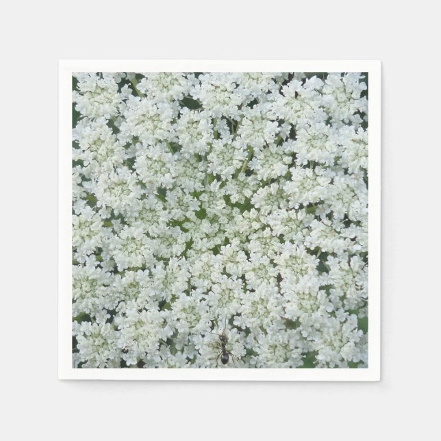 Tropic Flower Standard Cocktail Paper Napkins (Front)