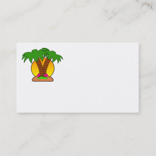 Tropic Island Business Cards