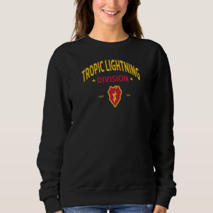 Tropic Lightning - 25th Infantry Division Women Sweatshirt