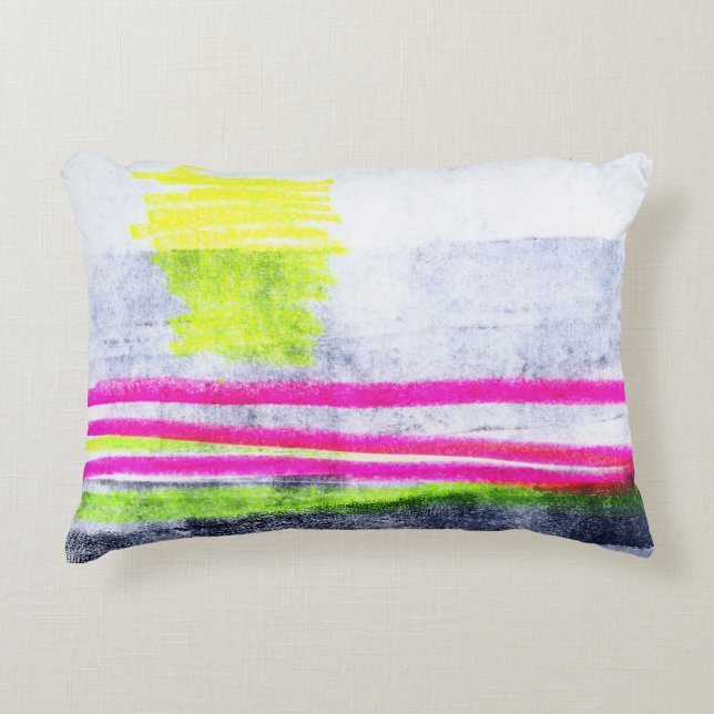 Tropic Midnight Accent Pillow (Front)