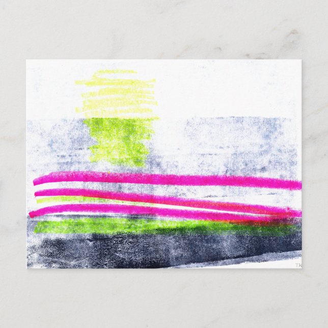 Tropic Midnight Postcard (Front)