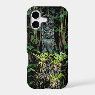 Tropic Pool Tiki Illustrated Hawaiian iPhone 5