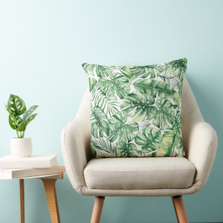 Tropic Rain 20x20 Throw Pillow