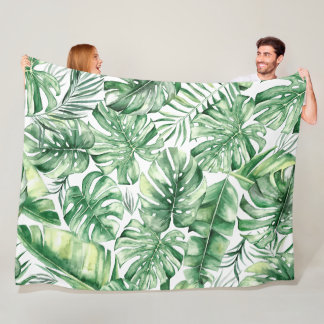 Tropic Rain 60x80 Fleece Blanket