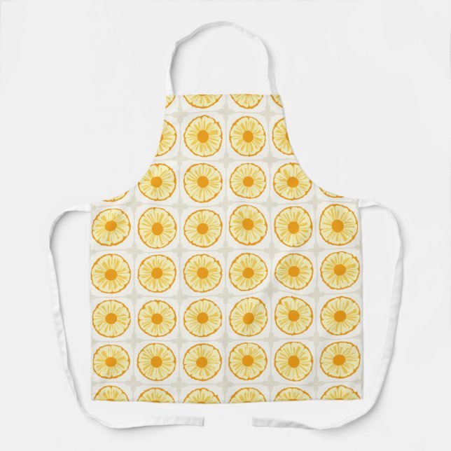 Tropic Slice Sunny Vibe Apron (Front)
